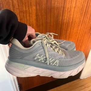 HOKA 7.5 WOMENS, GOOD SHAPE